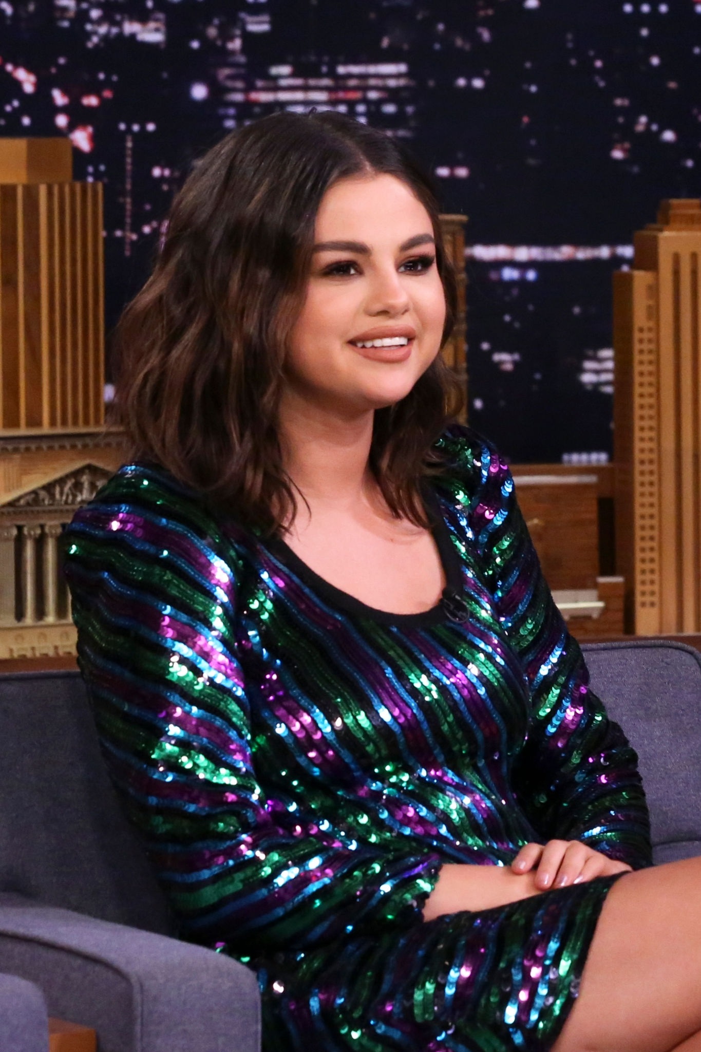Selena Gomez On The Tonight Show Starring Jimmy Fallon