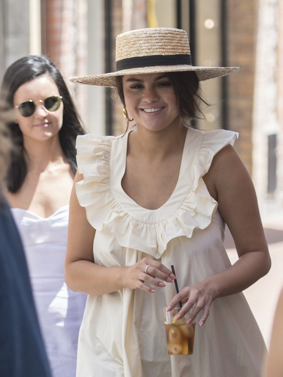 Selena Gomez Out In Capri Italy Set 2
