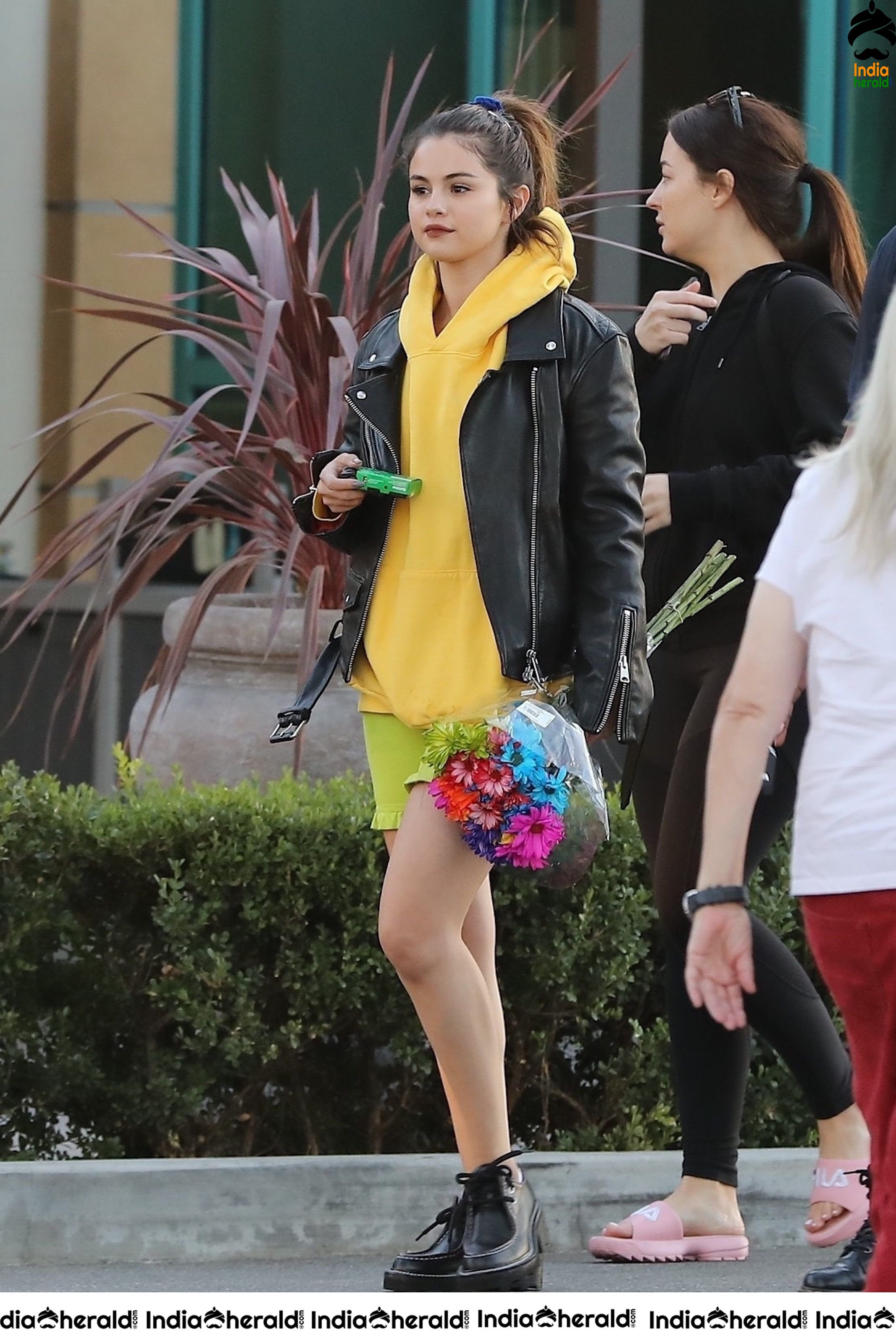 Selena Gomez Out in Los Angeles Set 1
