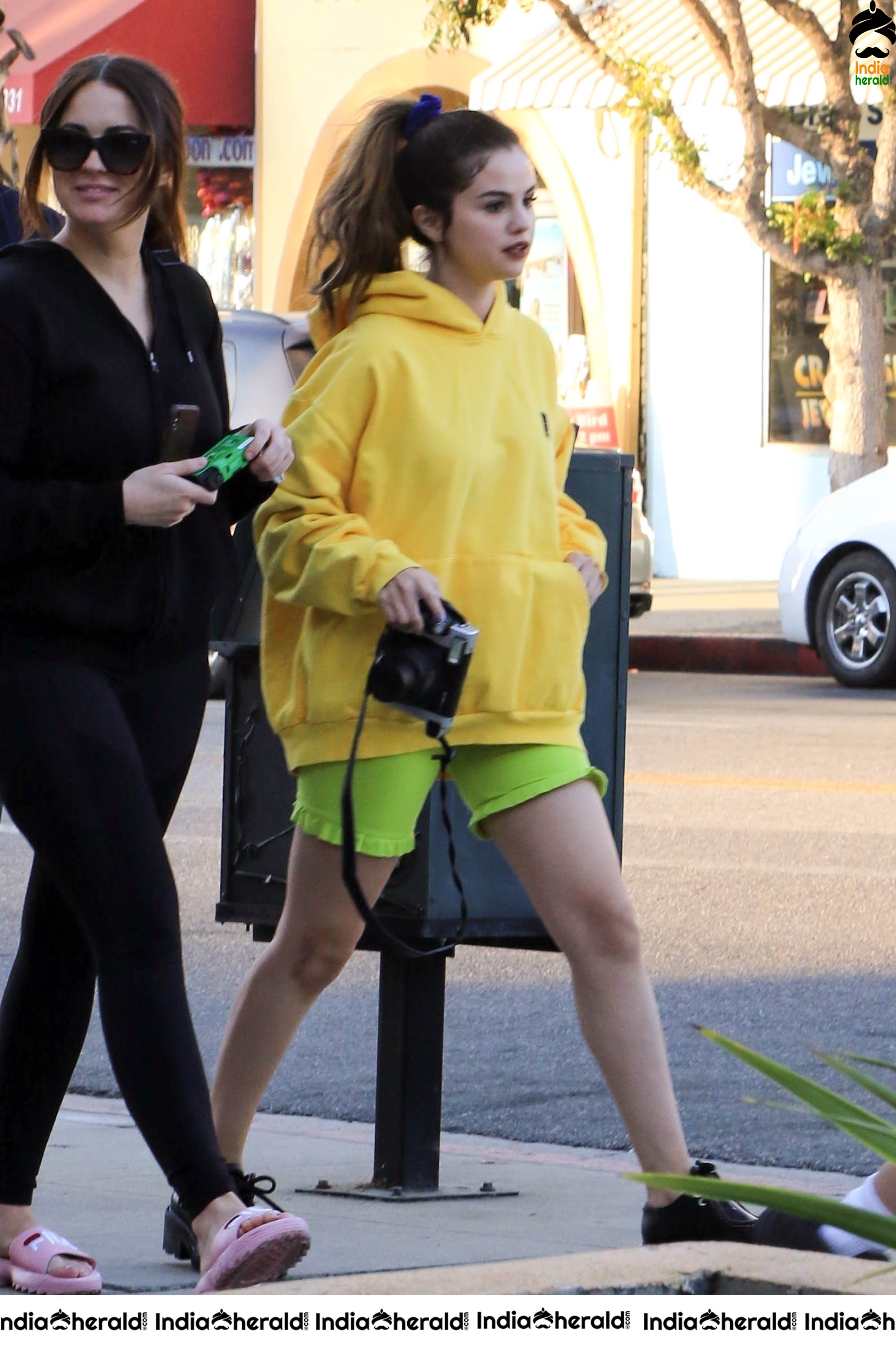 Selena Gomez Out in Los Angeles Set 1