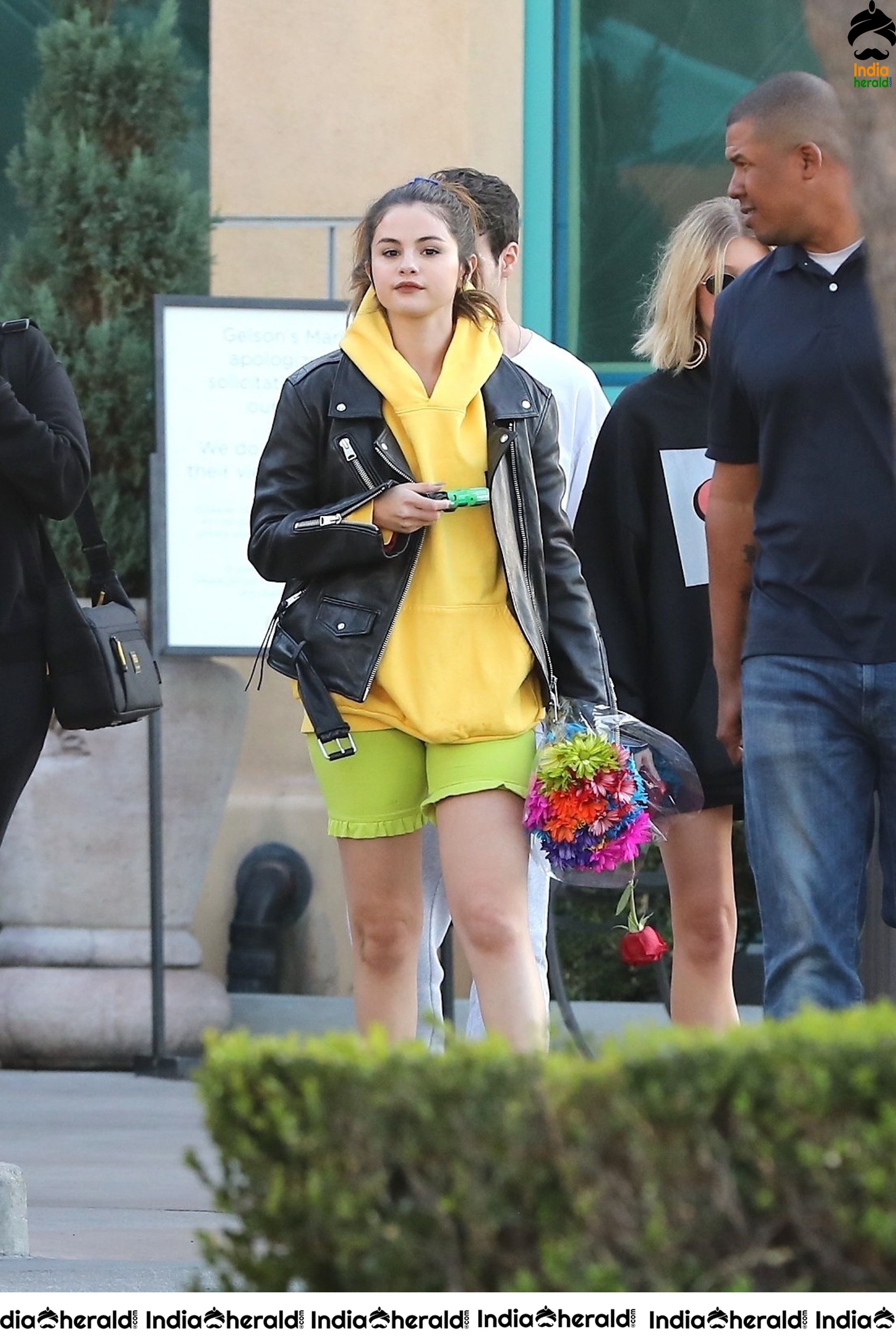 Selena Gomez Out in Los Angeles Set 1