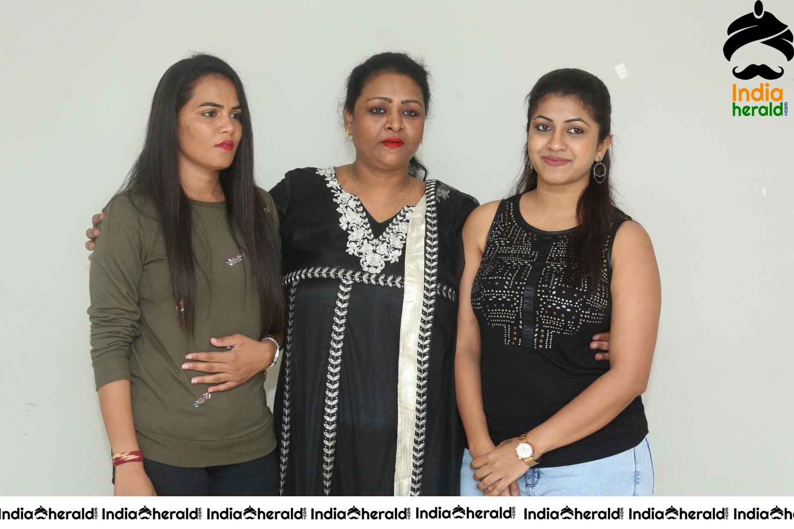 Sex Actress Shakeela At Ladies Not Allowed Press Meet Set 1