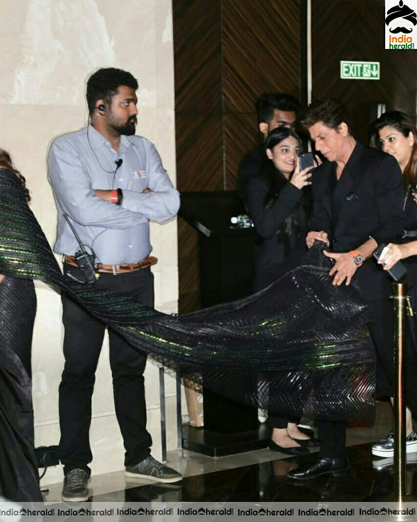 Shah Rukh Khan And Gauri Khan At Vogue Nykaa Power List Awards 2019