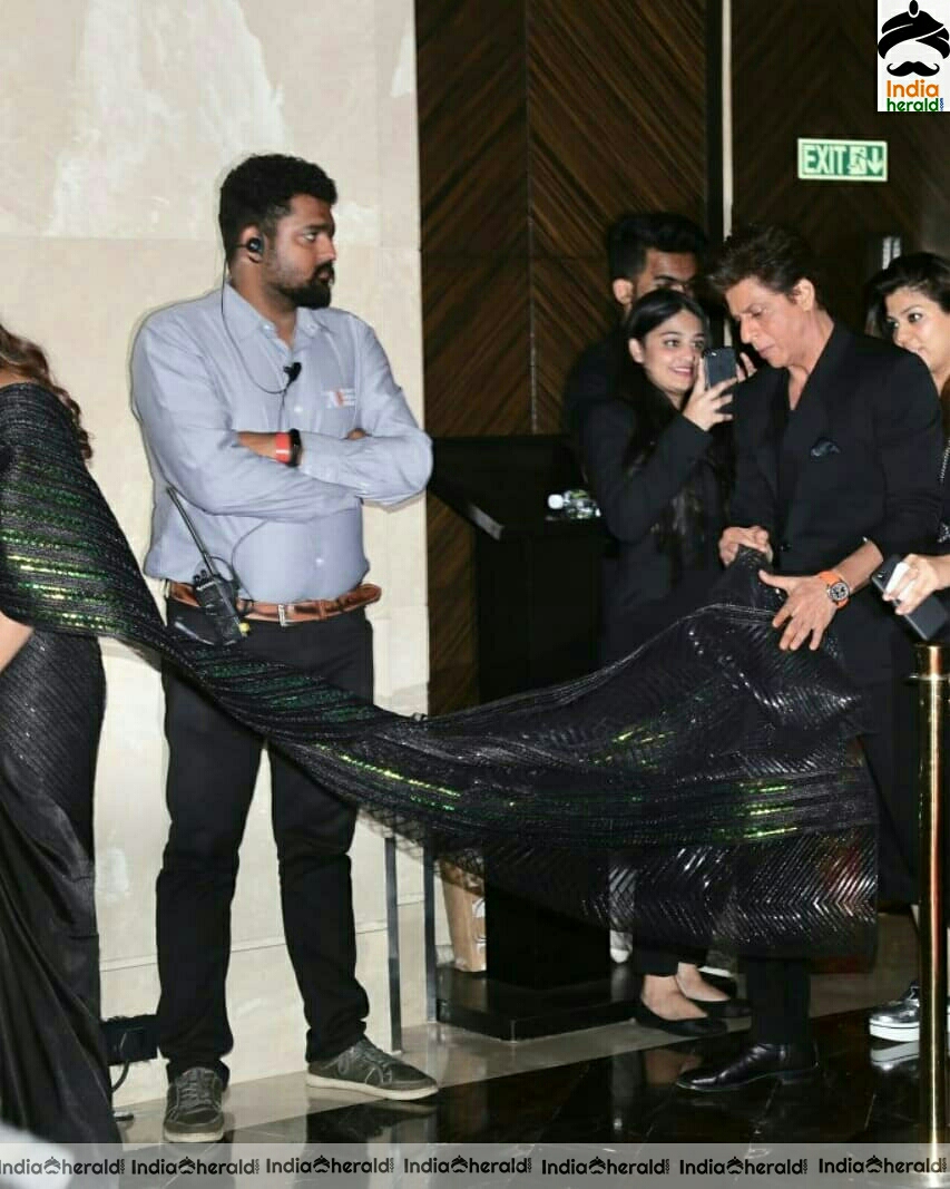Shah Rukh Khan And Gauri Khan At Vogue Nykaa Power List Awards 2019