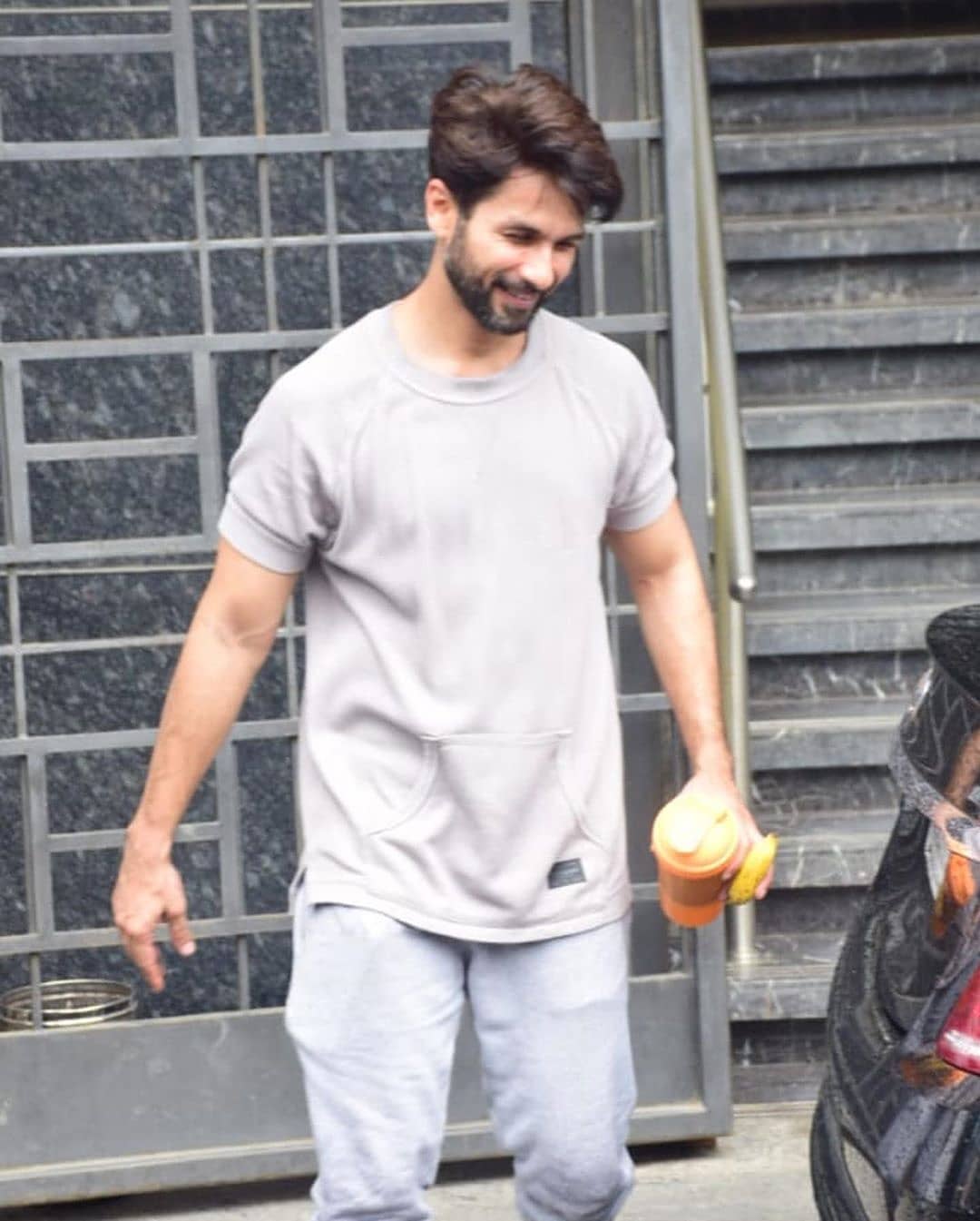 Shahid Kapoor Was Snapped In The City Outside His Gym