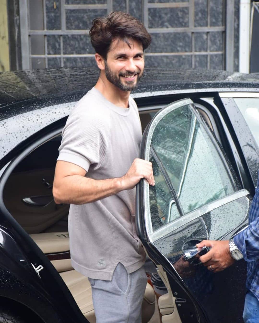 Shahid Kapoor Was Snapped In The City Outside His Gym