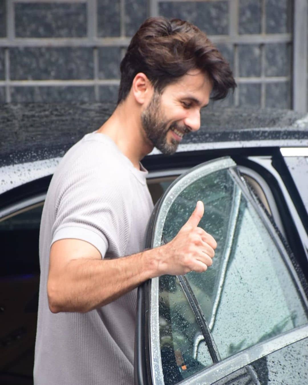 Shahid Kapoor Was Snapped In The City Outside His Gym