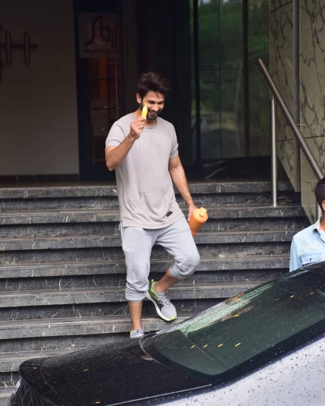 Shahid Kapoor Was Snapped In The City Outside His Gym