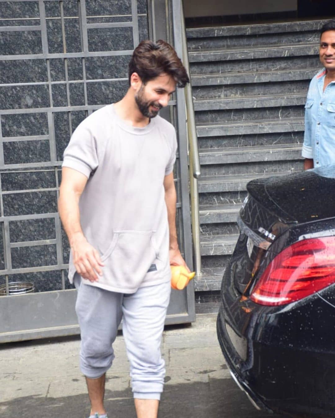 Shahid Kapoor Was Snapped In The City Outside His Gym