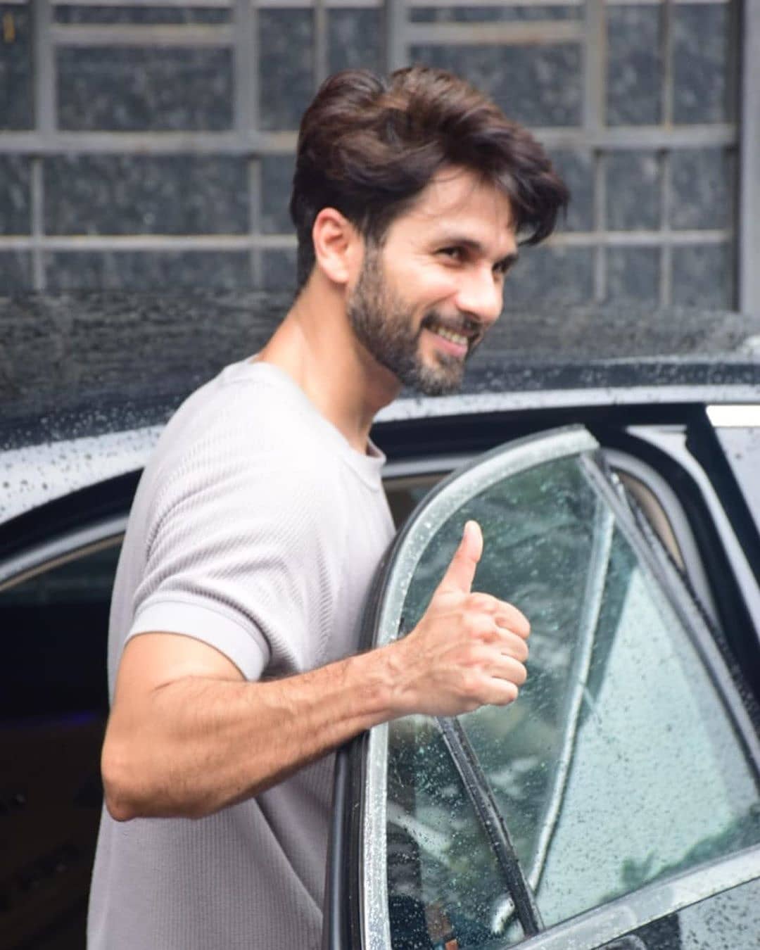 Shahid Kapoor Was Snapped In The City Outside His Gym