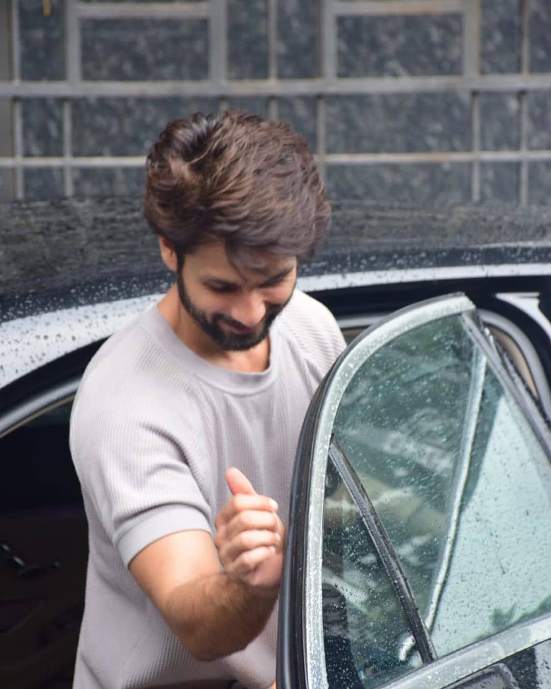 Shahid Kapoor Was Snapped In The City Outside His Gym