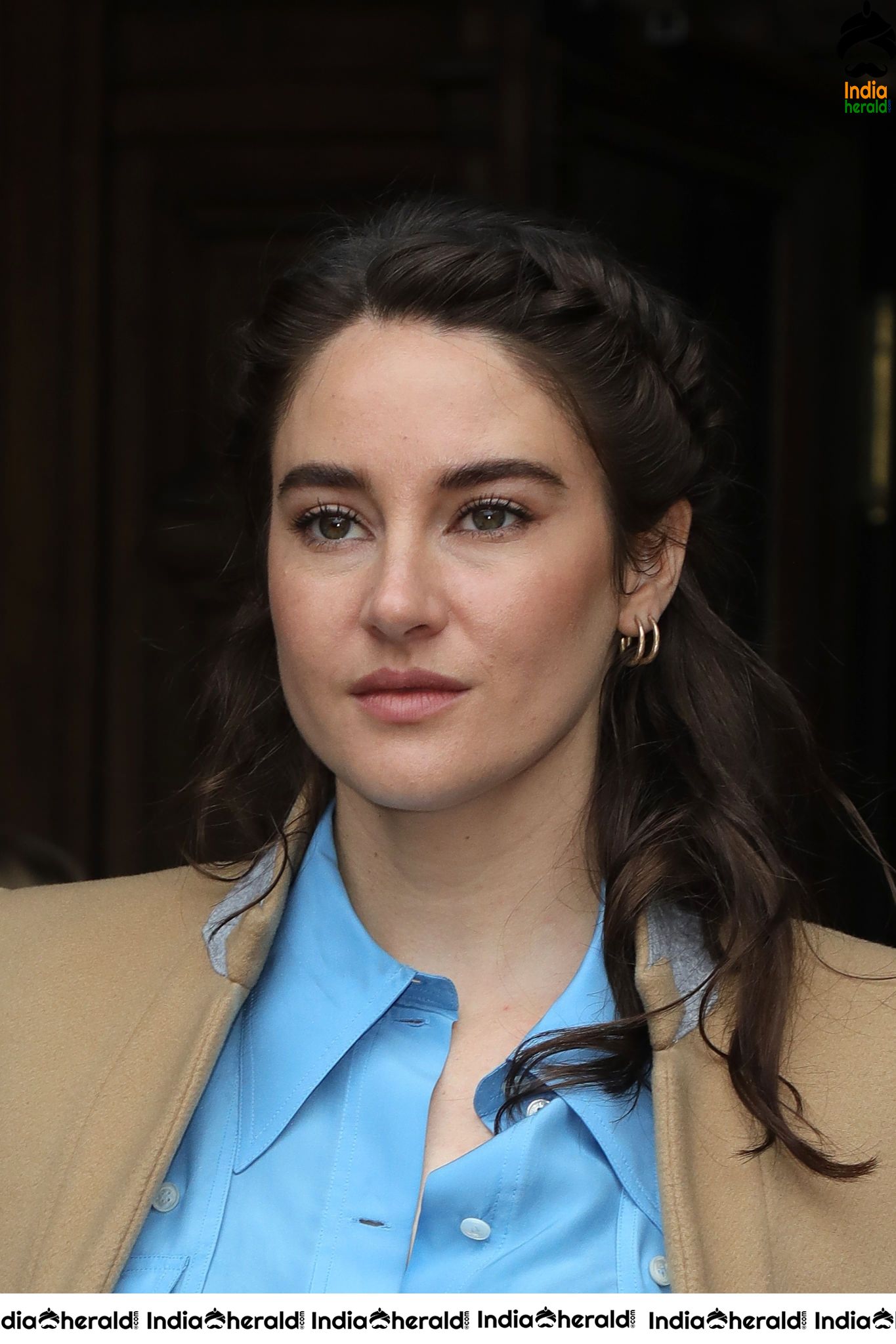 Shailene Woodley during Stella McCartney Show at Paris Fashion Week in Paris