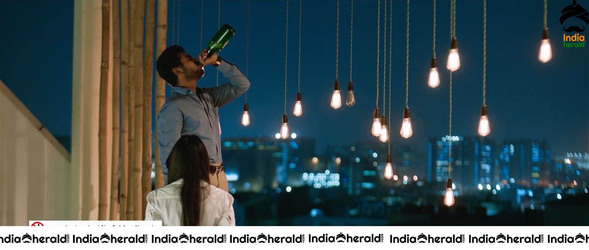 Shalini Pandey Hot Photos From 100 Percent Kaadhal Movie Set 3