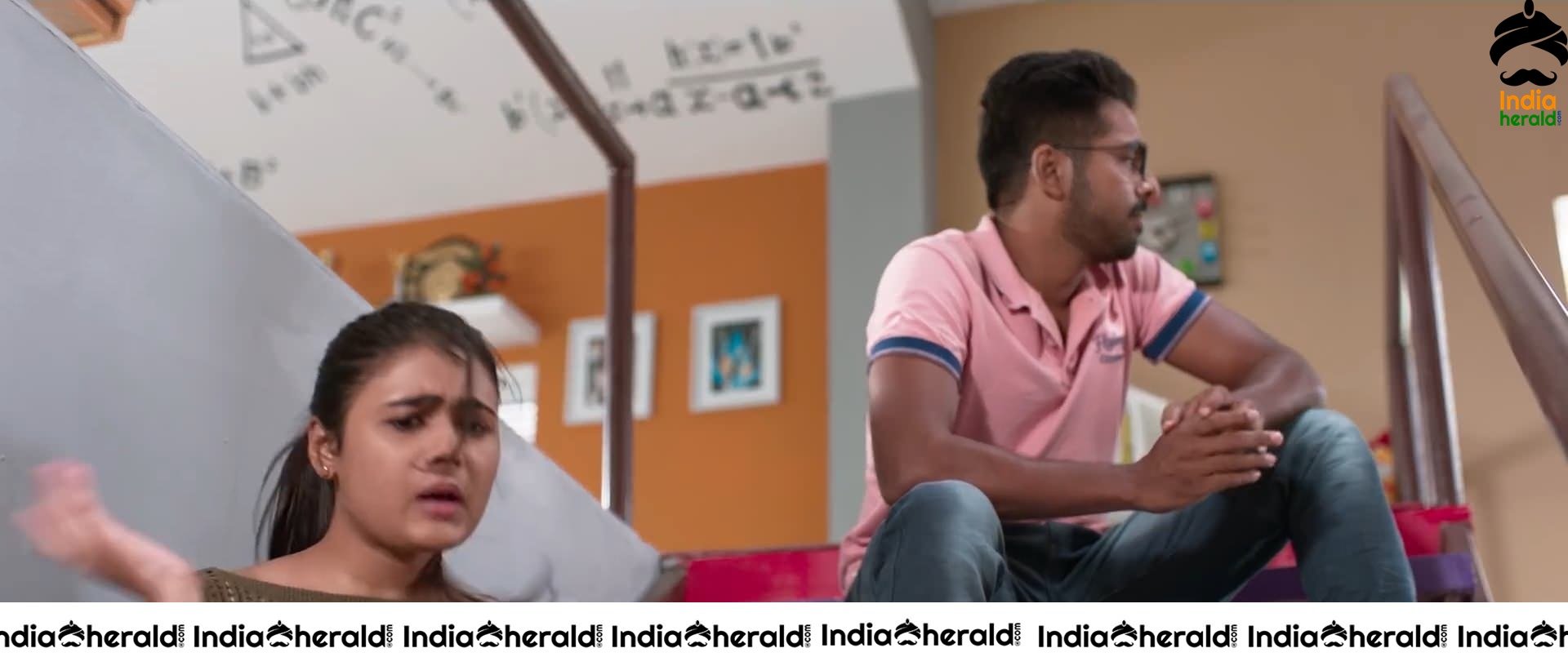 Shalini Pandey Hot Photos From 100 Percent Kaadhal Movie Set 4