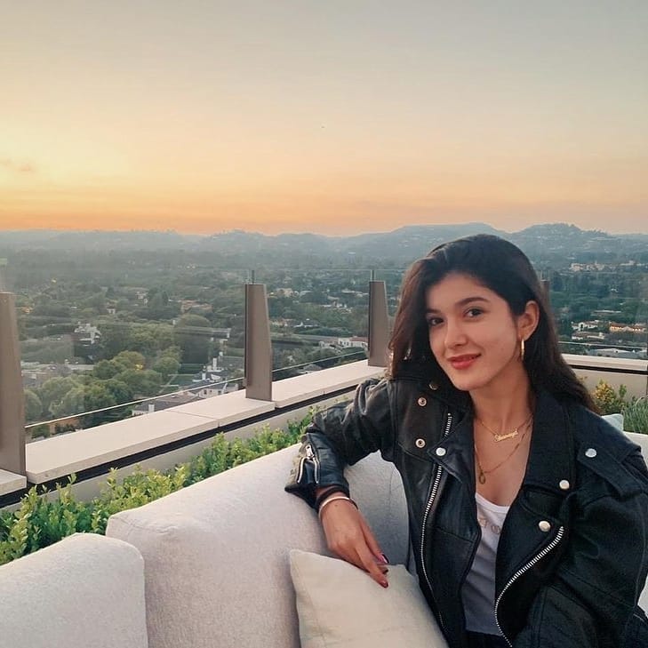 Shanaya Kapoor Enjoying A California Vacation