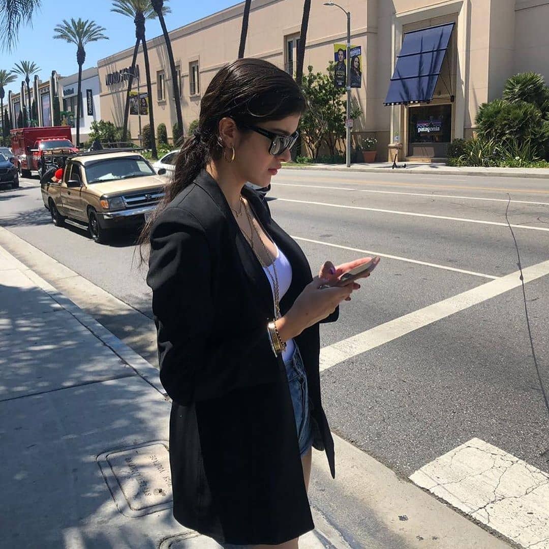 Shanaya Kapoor Enjoying A California Vacation