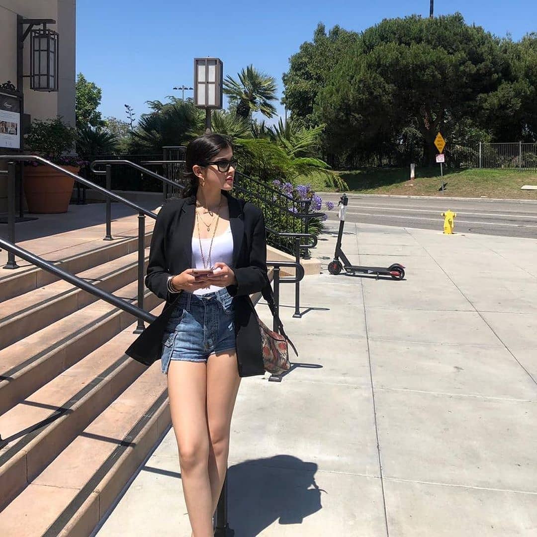 Shanaya Kapoor Enjoying A California Vacation