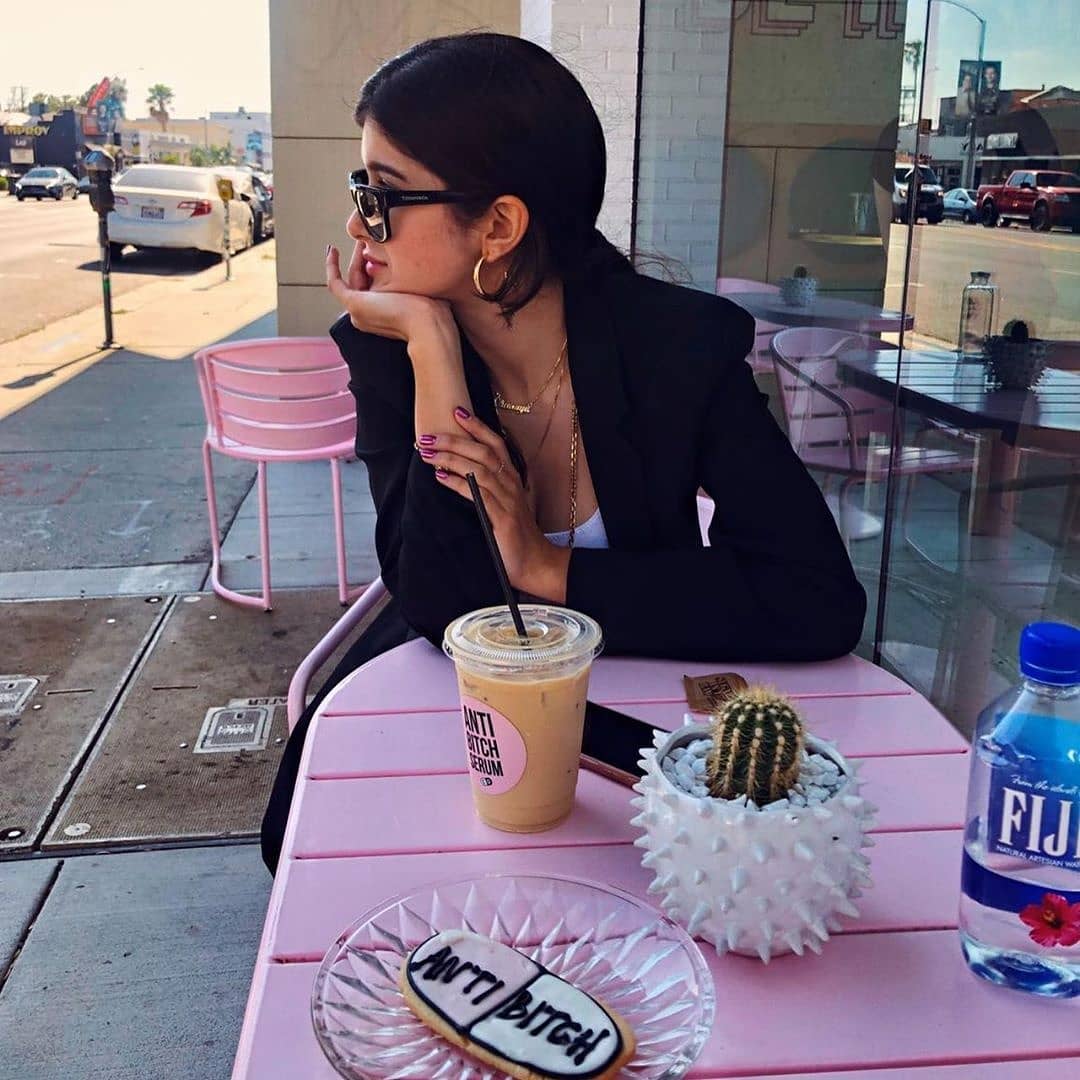 Shanaya Kapoor Enjoying A California Vacation