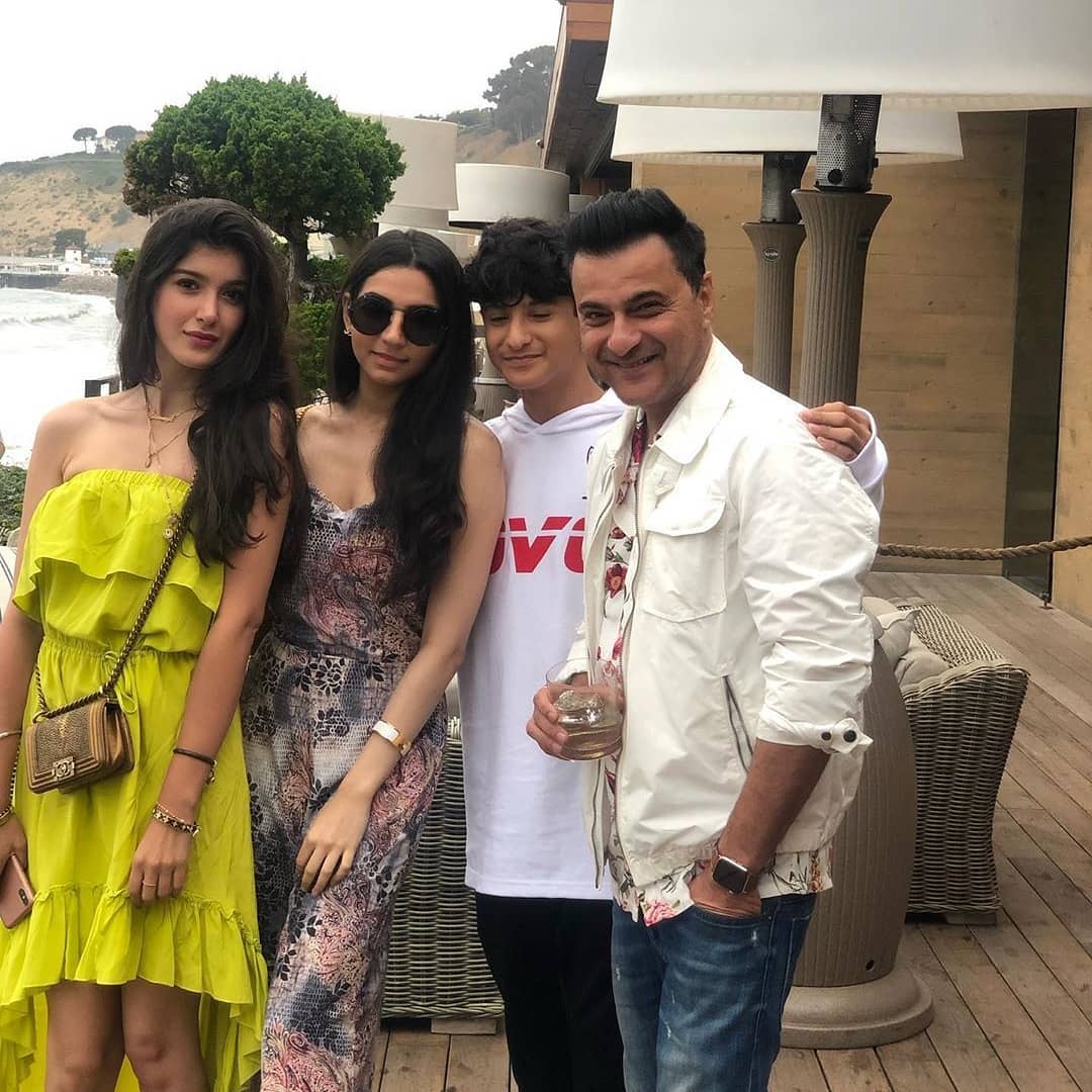 Shanaya Kapoor Enjoying A California Vacation