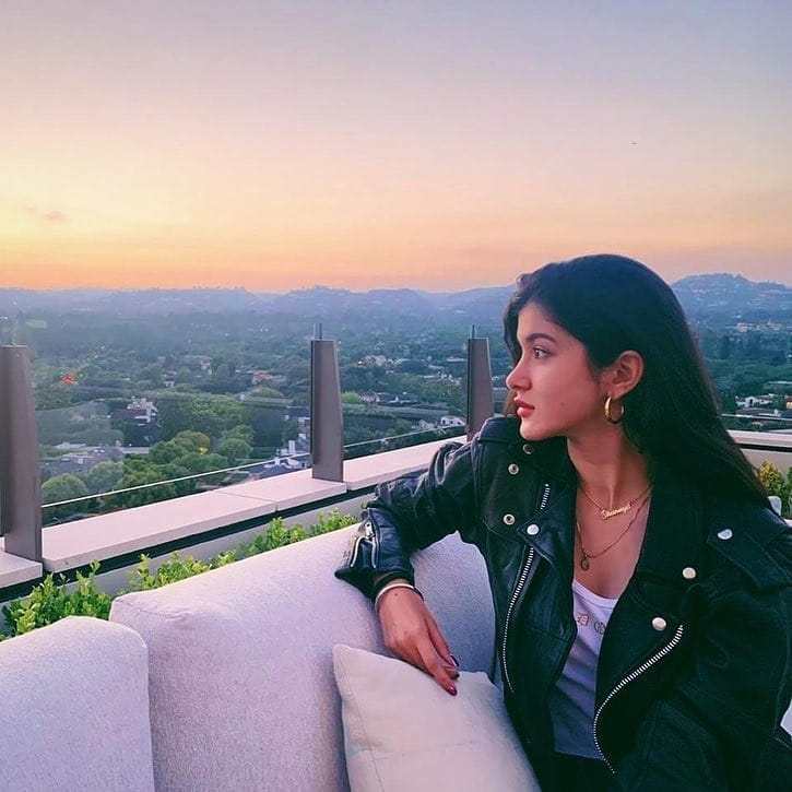 Shanaya Kapoor Enjoying A California Vacation