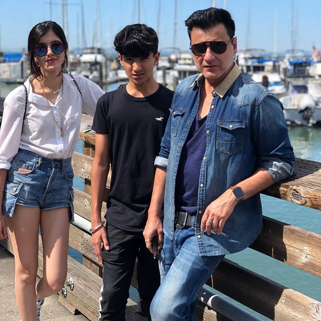 Shanaya Kapoor Enjoying A California Vacation