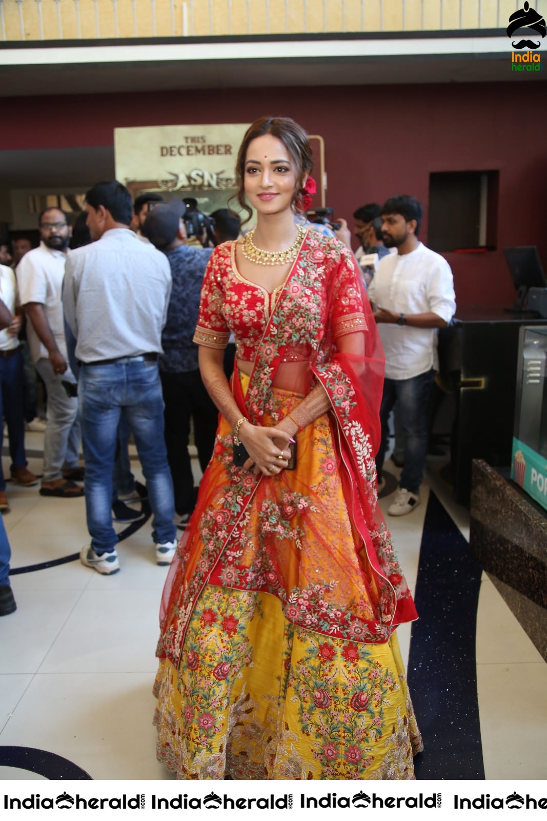 Shanvi Srivastava Looking Pretty as a Doll Set 2