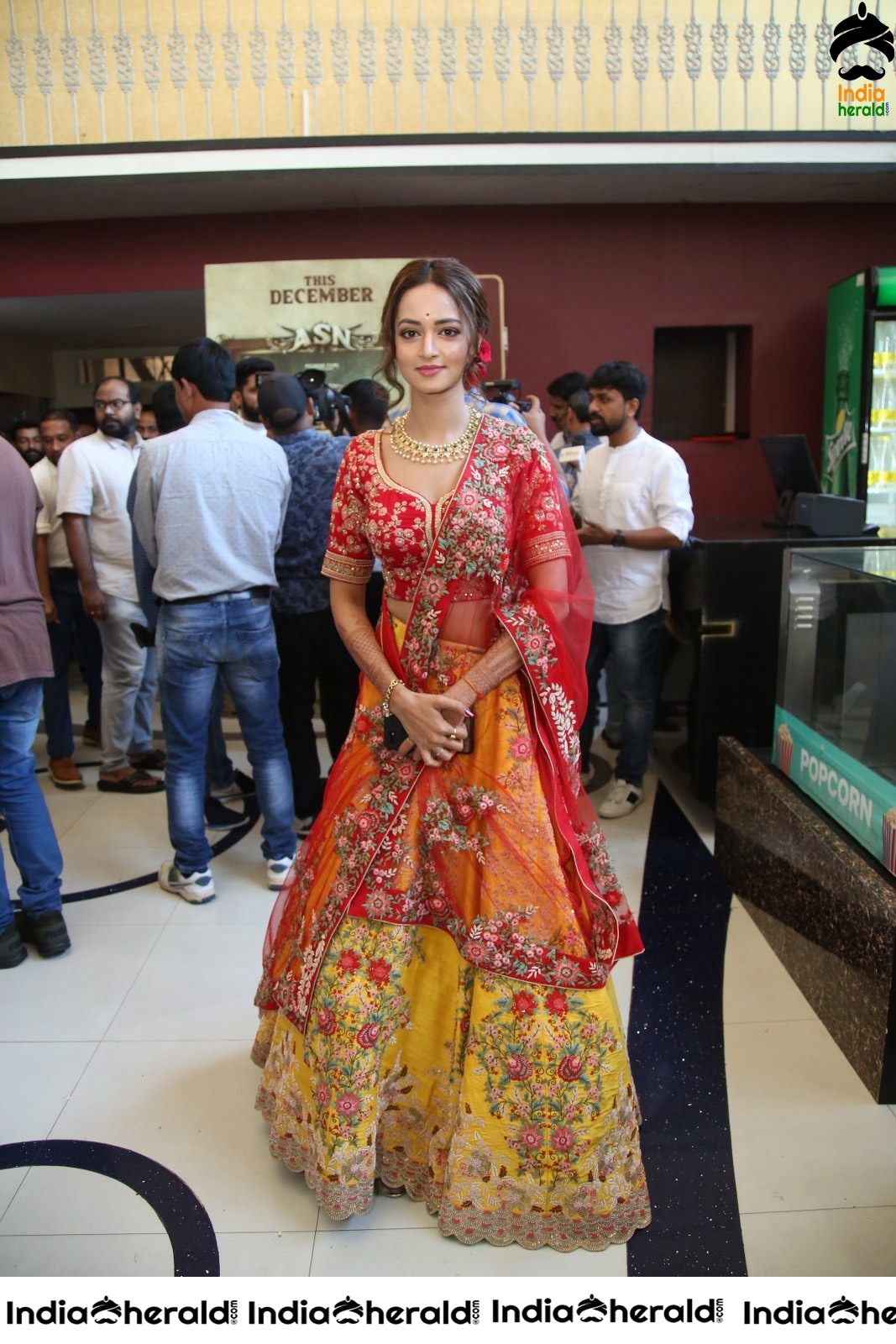 Shanvi Srivastava Looking Pretty as a Doll Set 2