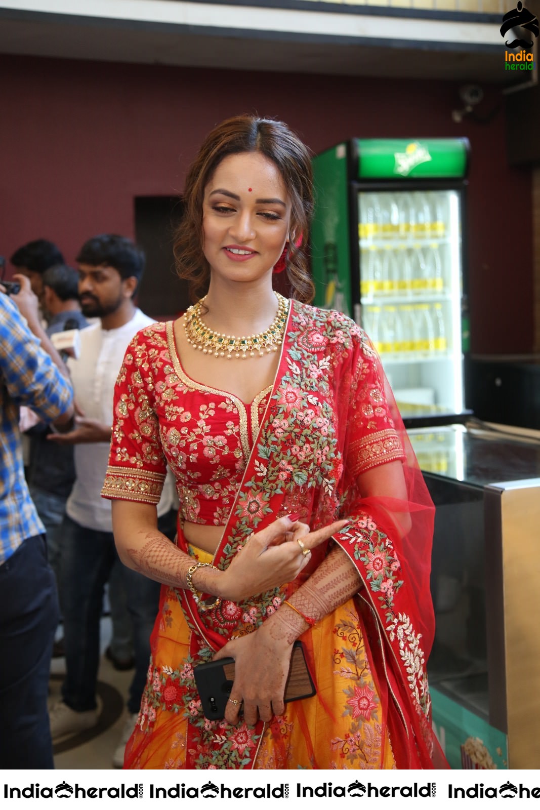 Shanvi Srivastava Looking Pretty as a Doll Set 2