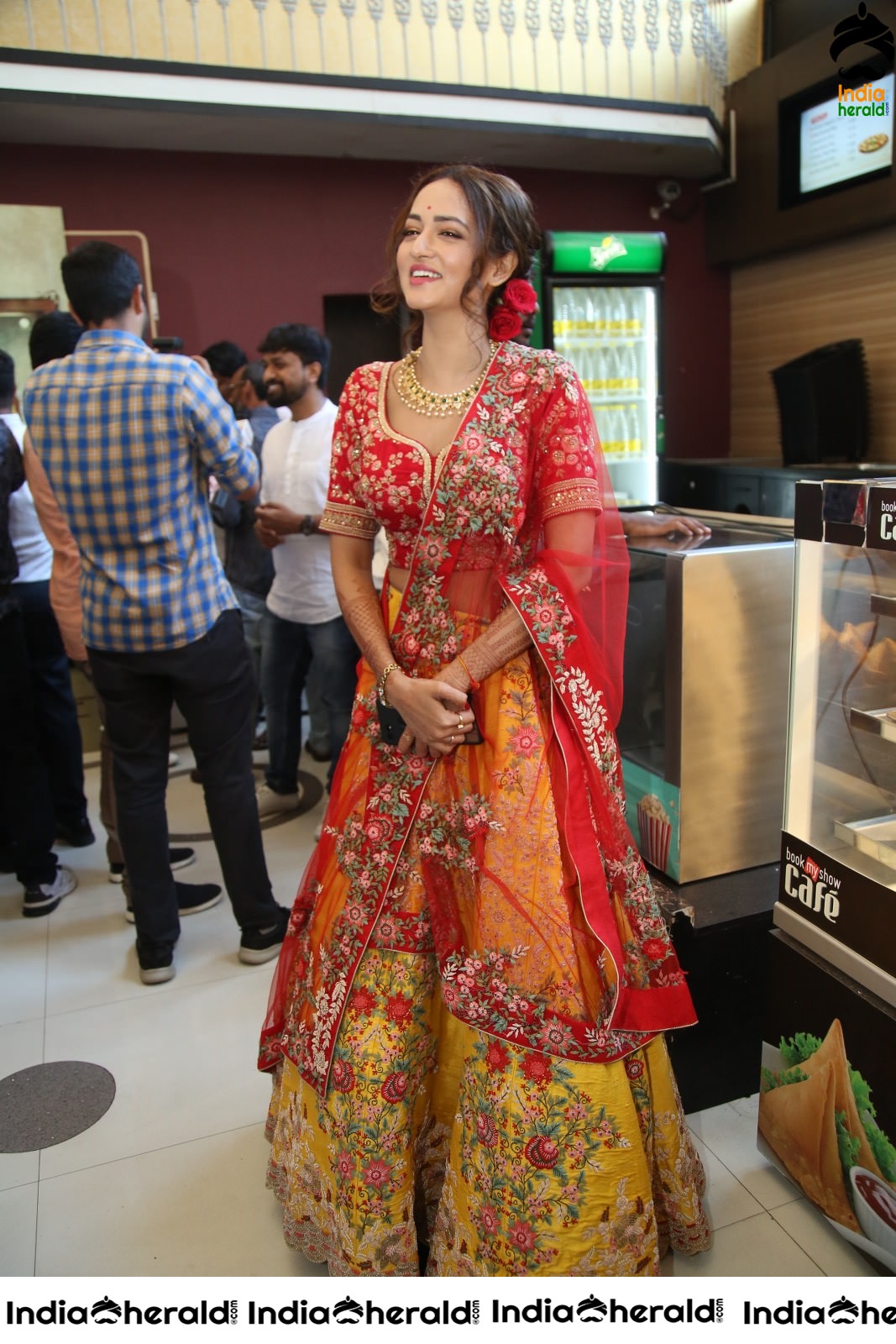 Shanvi Srivastava Looking Pretty as a Doll Set 2