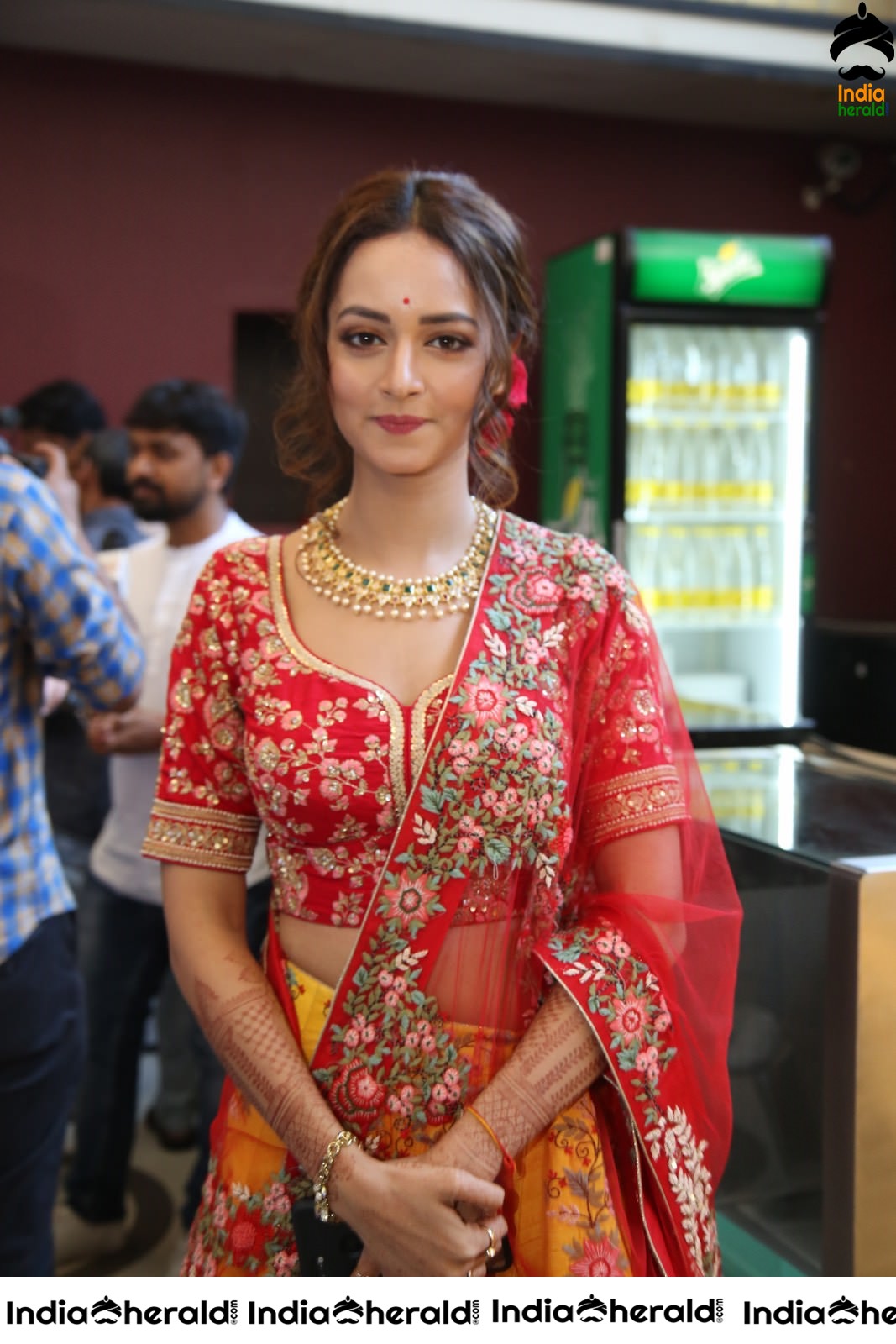 Shanvi Srivastava Looking Pretty as a Doll Set 2