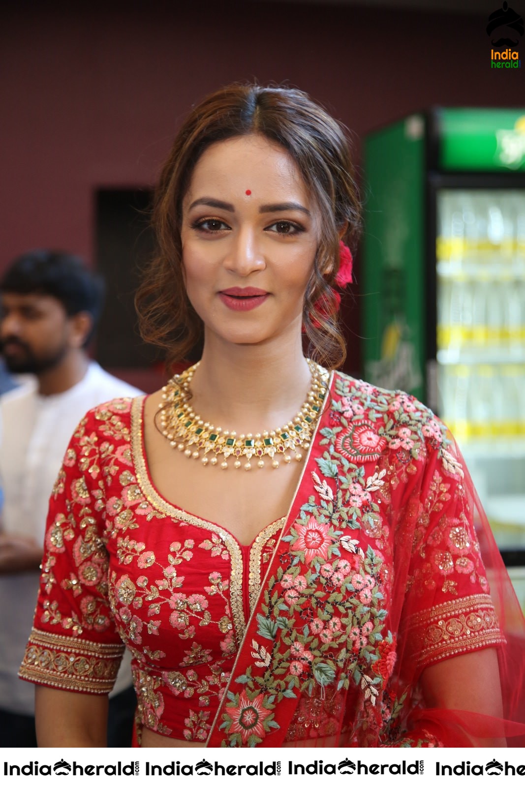 Shanvi Srivastava Looking Pretty as a Doll Set 2