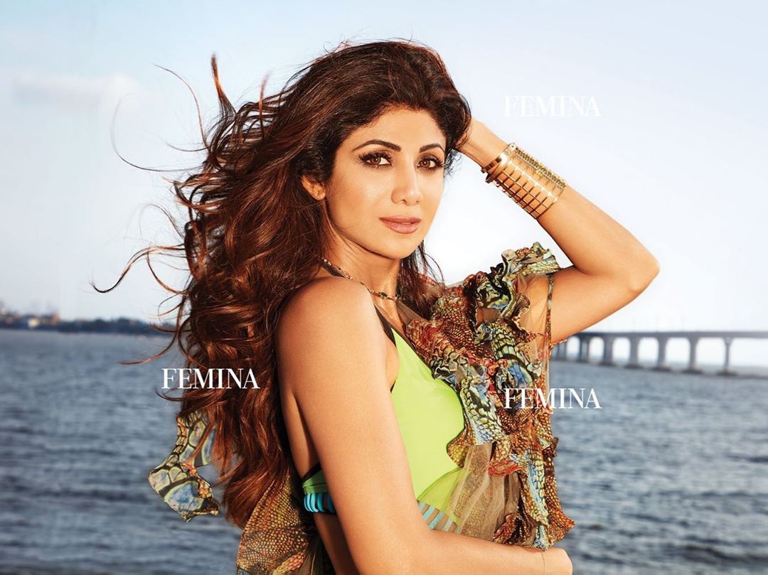 Shilpa Shetty Latest Hot Femina Photoshoot Stills