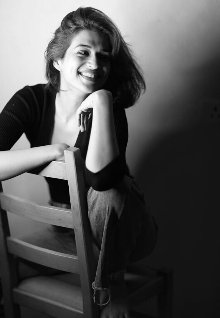 Shraddha Das Hot Black And White Photoshoot