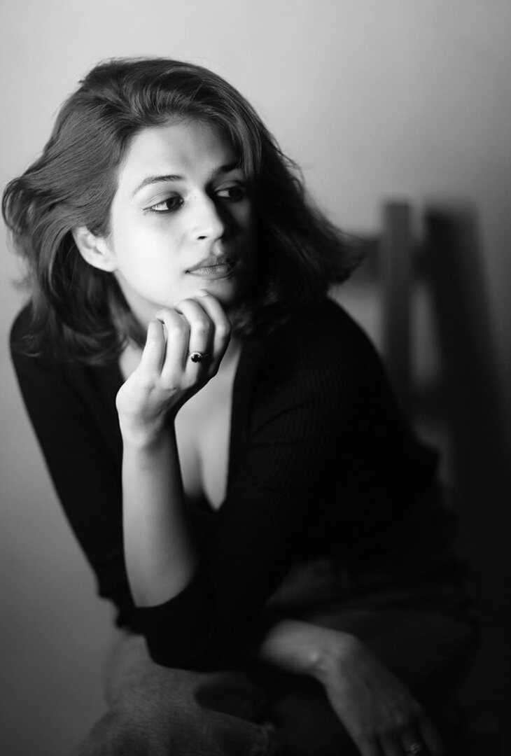 Shraddha Das Hot Black And White Photoshoot