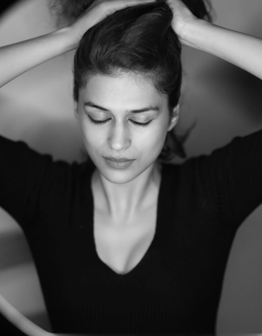 Shraddha Das Hot Black And White Photoshoot