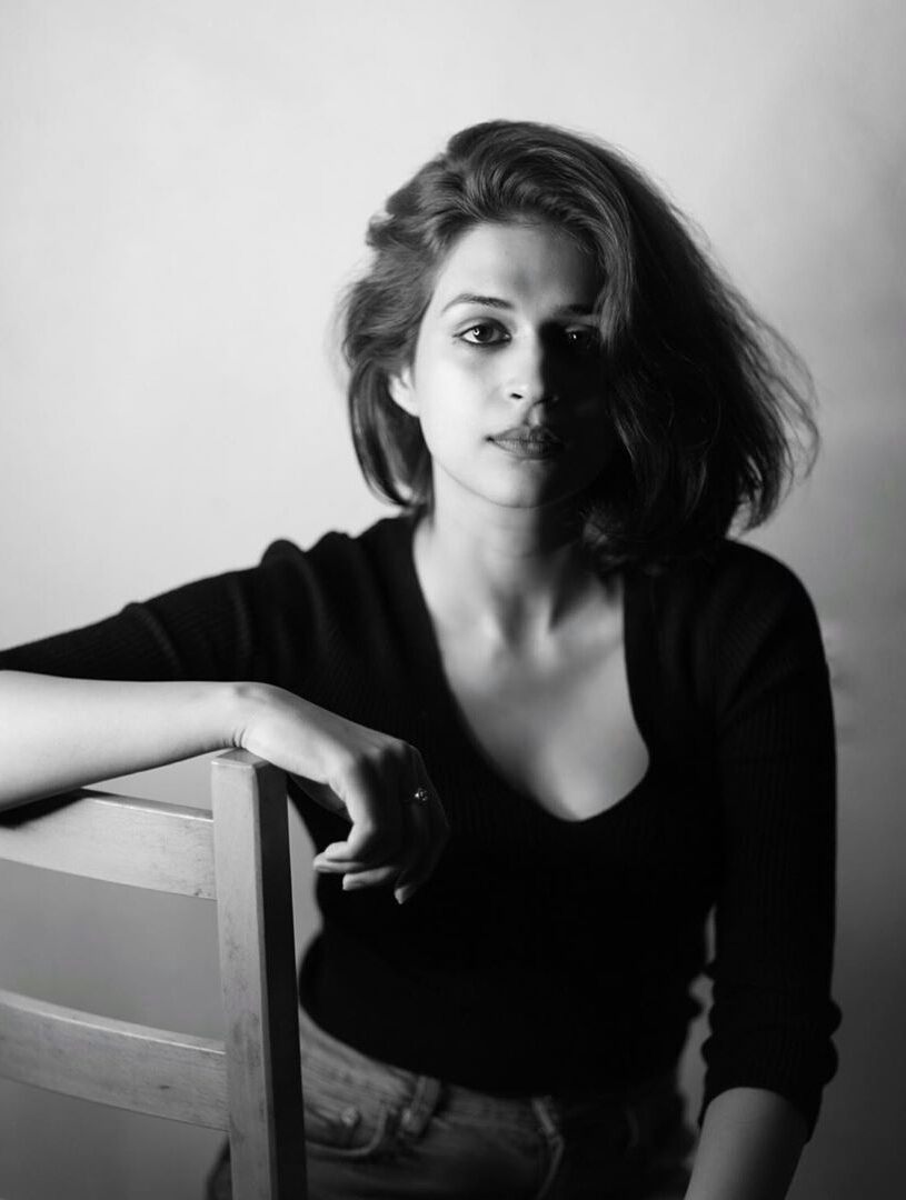 Shraddha Das Hot Black And White Photoshoot