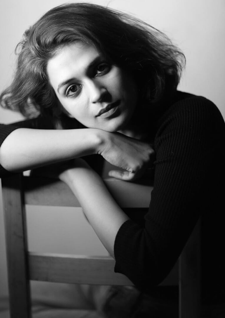 Shraddha Das Hot Black And White Photoshoot