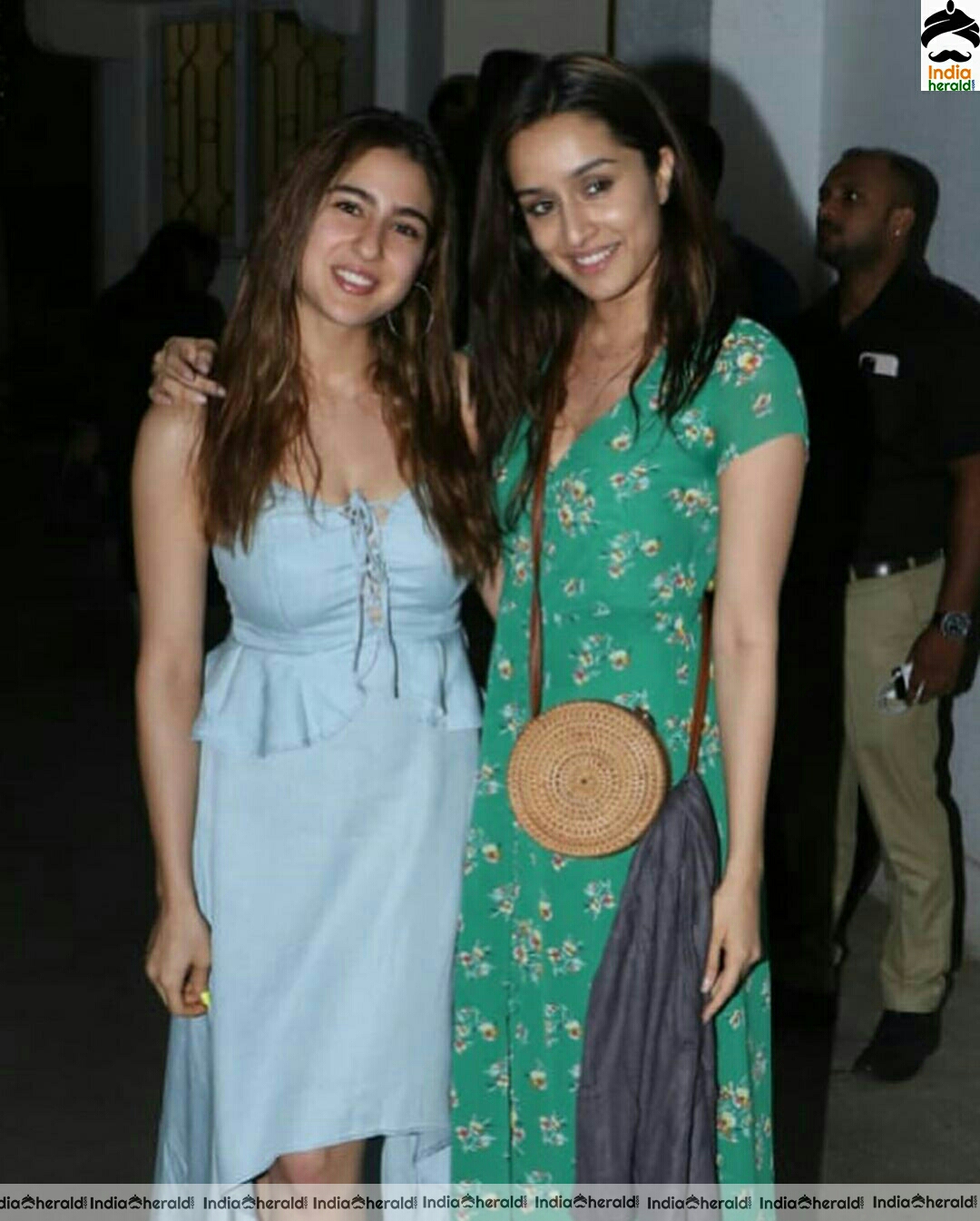 Shraddha kapoor and Sara ali khan Spotted Outside Bandra