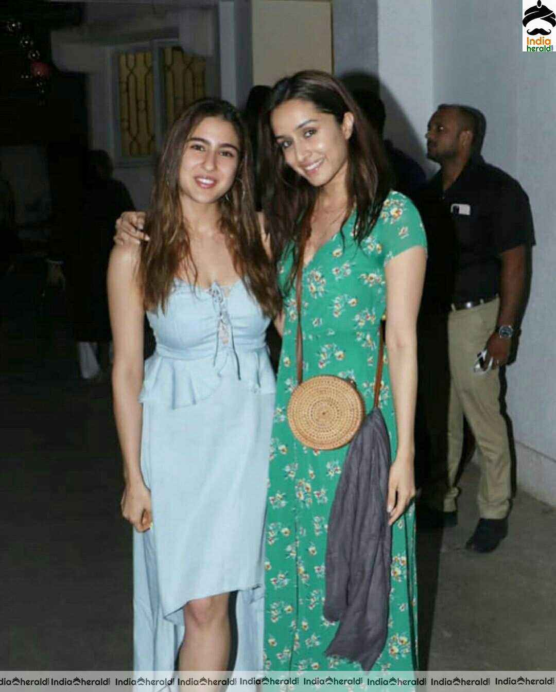 Shraddha kapoor and Sara ali khan Spotted Outside Bandra