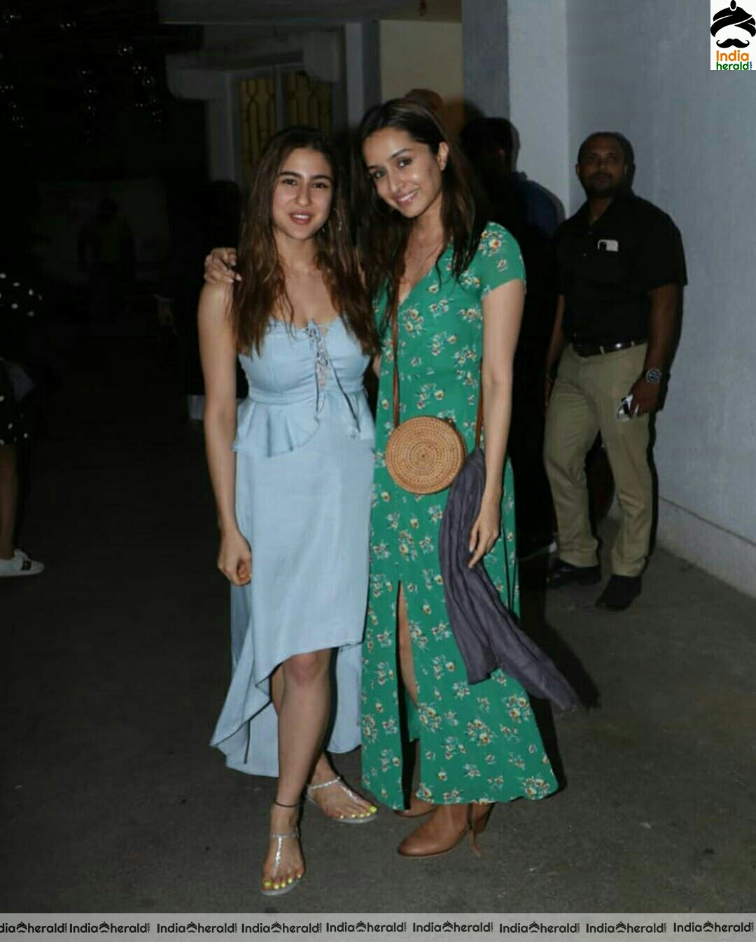 Shraddha kapoor and Sara ali khan Spotted Outside Bandra