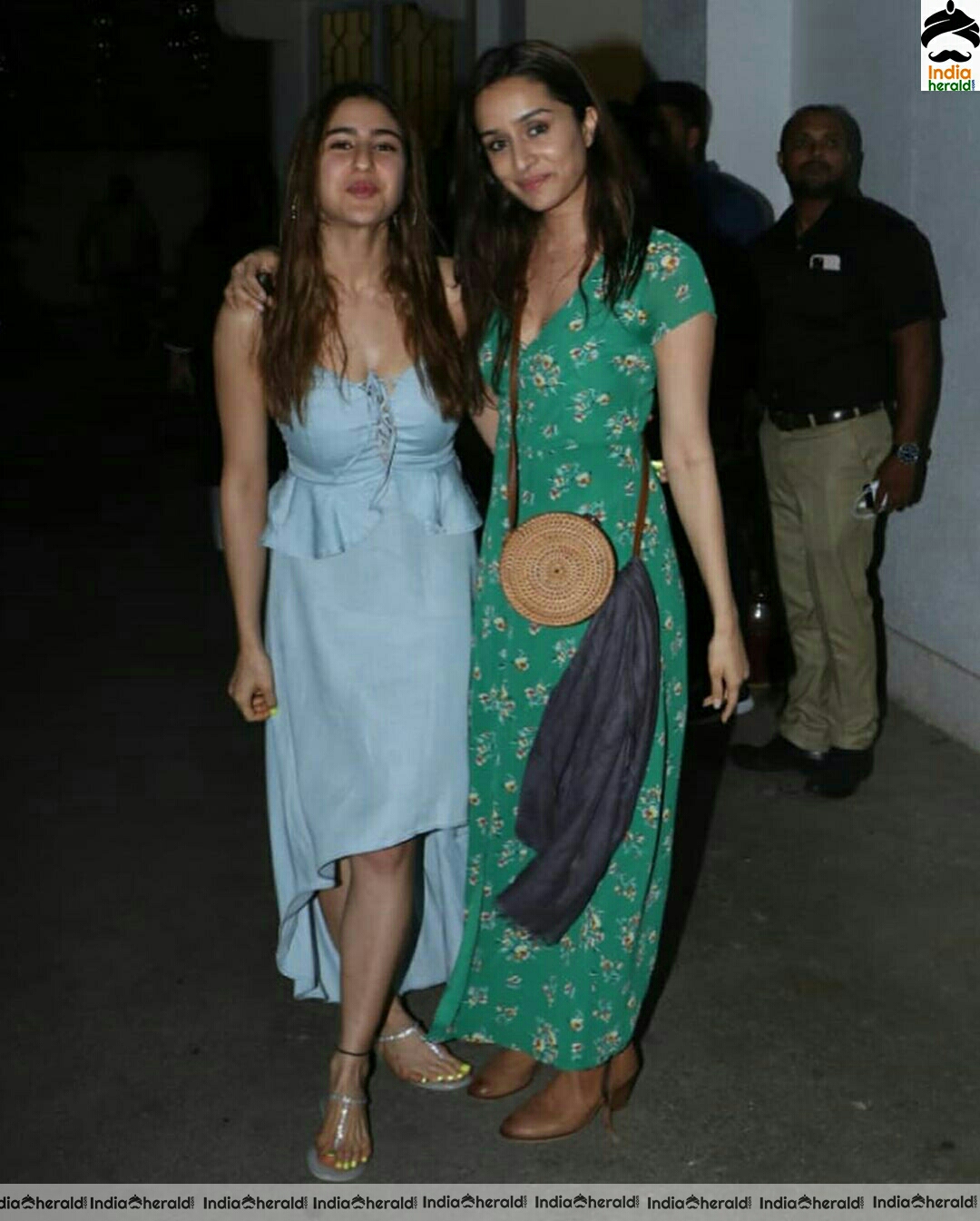 Shraddha kapoor and Sara ali khan Spotted Outside Bandra