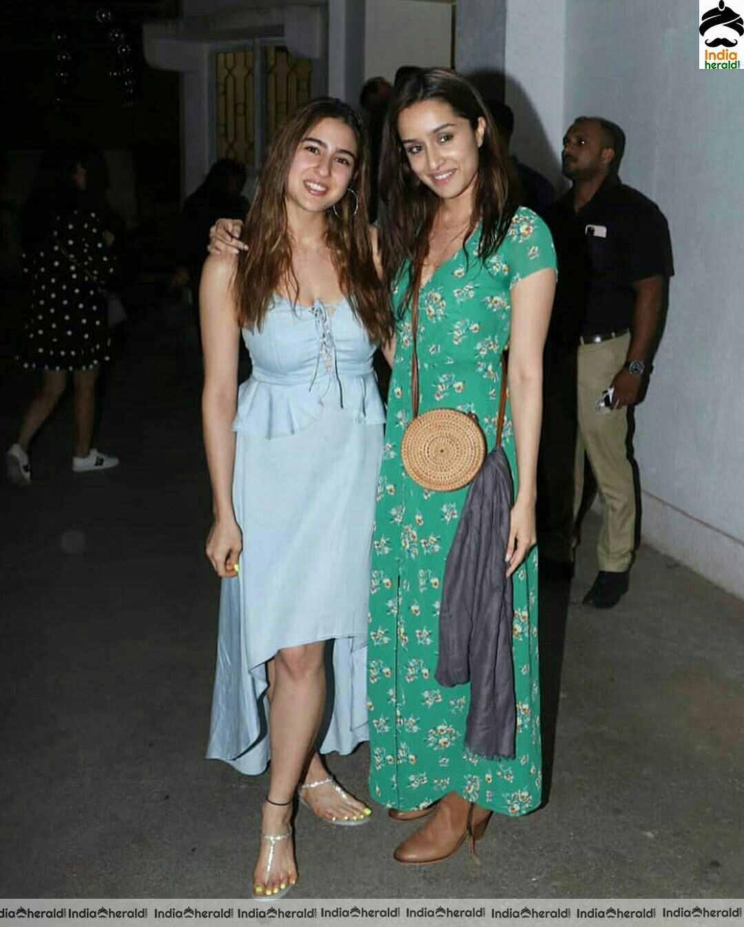 Shraddha kapoor and Sara ali khan Spotted Outside Bandra