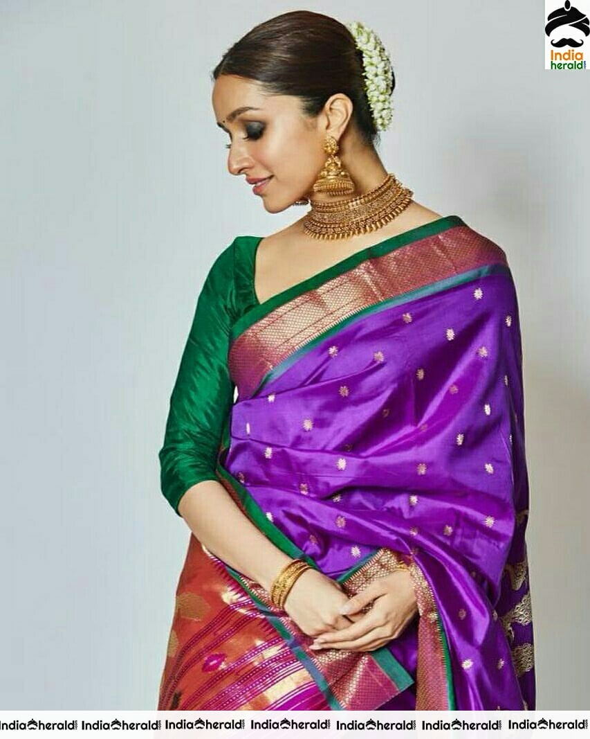 Shraddha Kapoor Gorgeous Traditional Diwali Stills