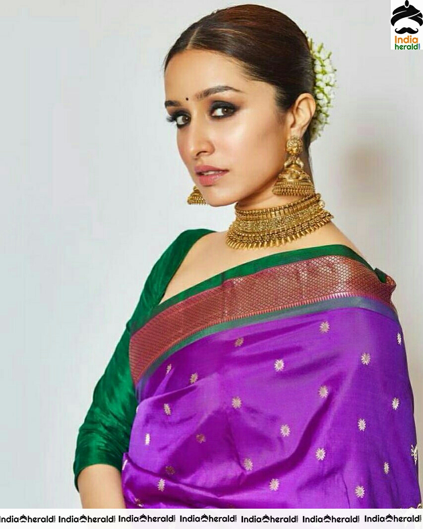 Shraddha Kapoor Gorgeous Traditional Diwali Stills