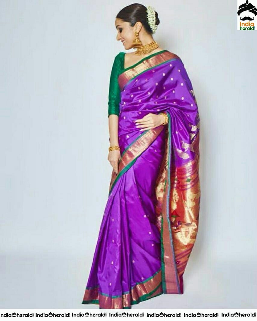 Shraddha Kapoor Gorgeous Traditional Diwali Stills