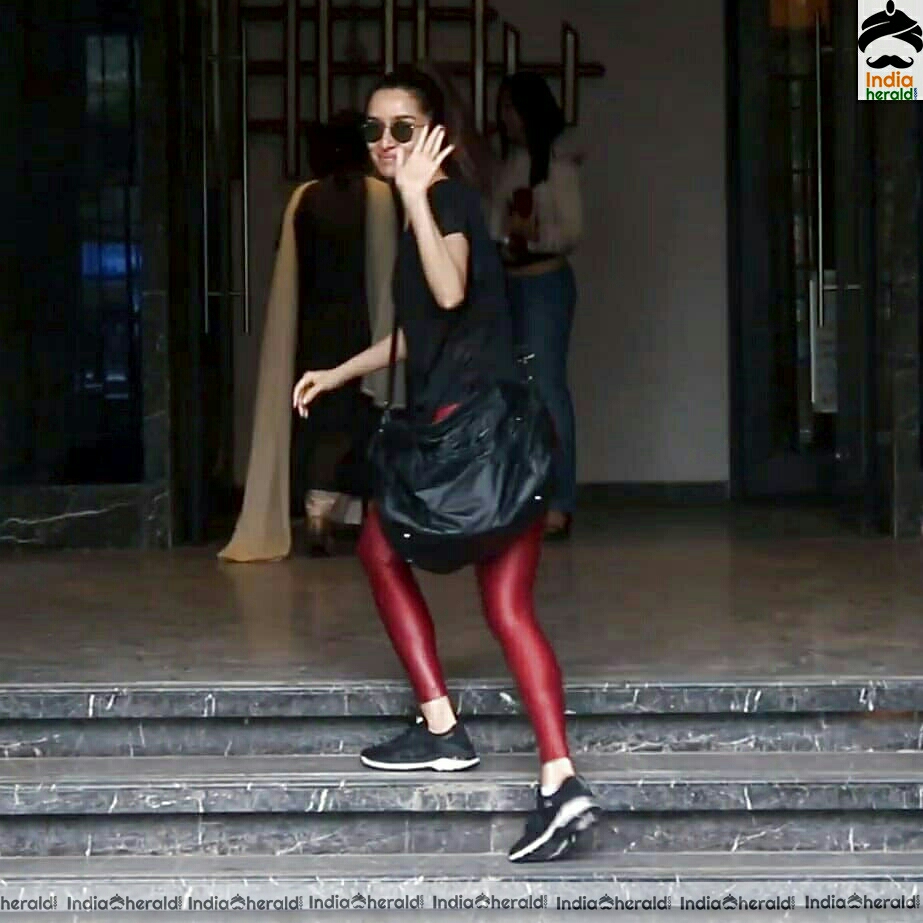 Shraddha Kapoor is a complete mast hottie in this tight Pilates dress