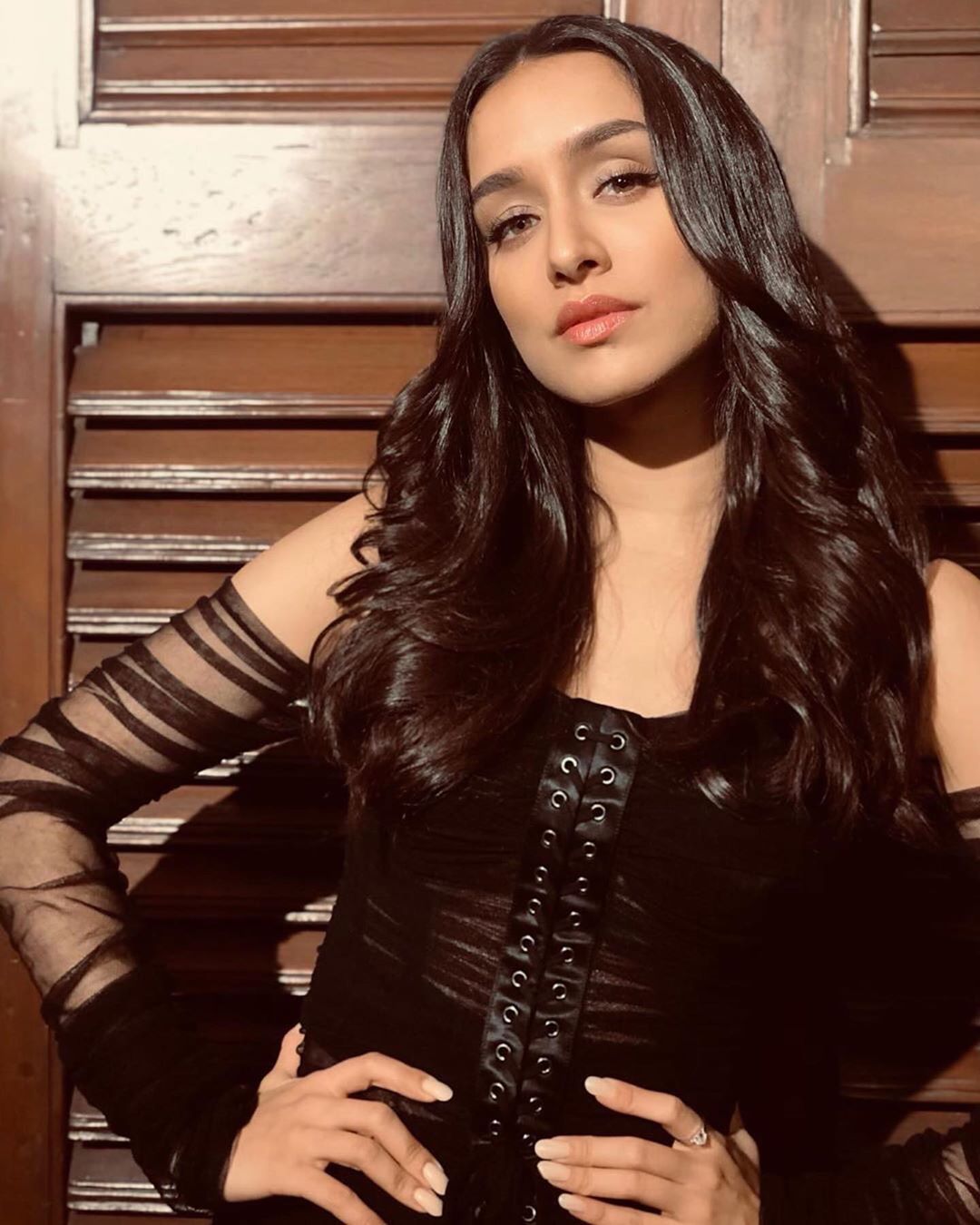 Shraddha Kapoor Looking Black Hot During Sahoo