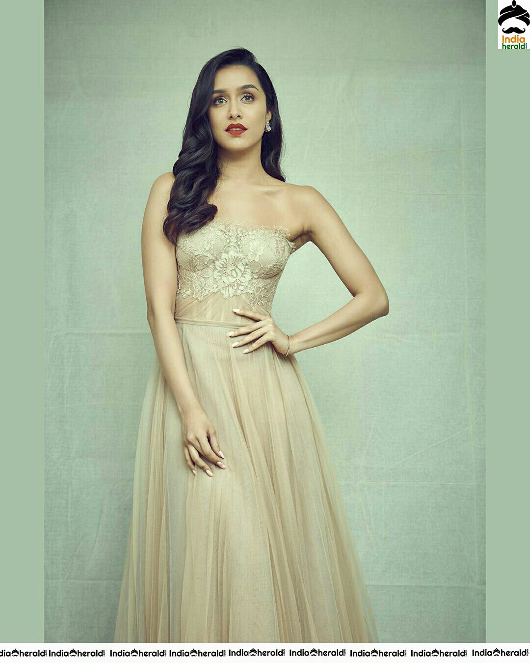 Shraddha Kapoor Looking Preety And Hot In Cleavage Revealing Photoshoot