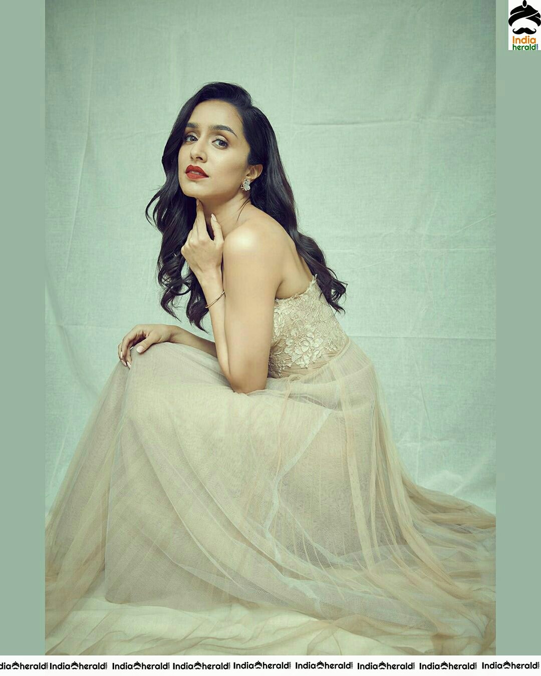 Shraddha Kapoor Looking Preety And Hot In Cleavage Revealing Photoshoot