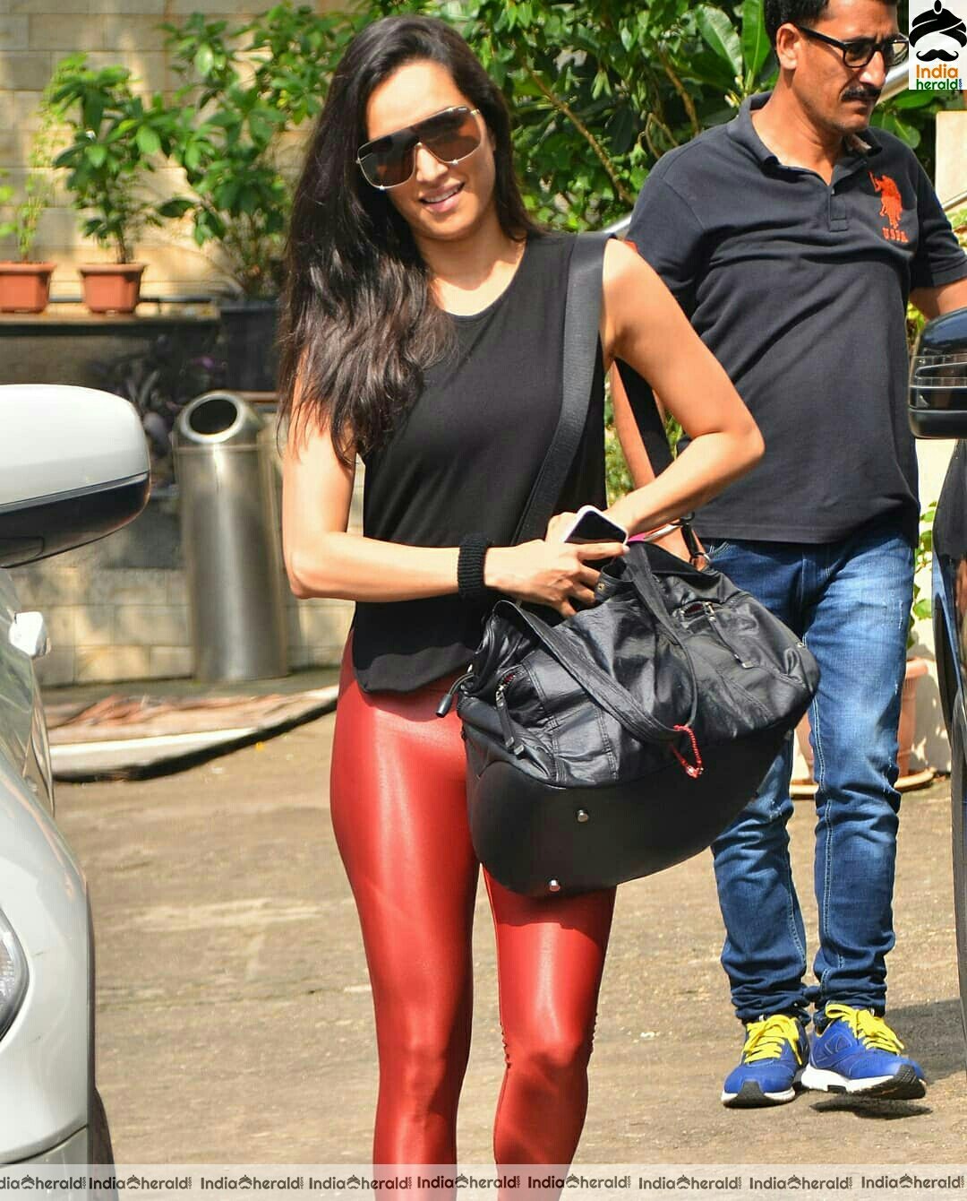 Shraddha Kapoor oozing hotness in tight Pilates dress